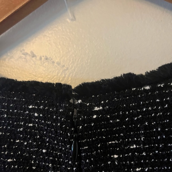 Loft Tweed Fit and Flare Casual Dress Size 2 - Picture 5 of 12